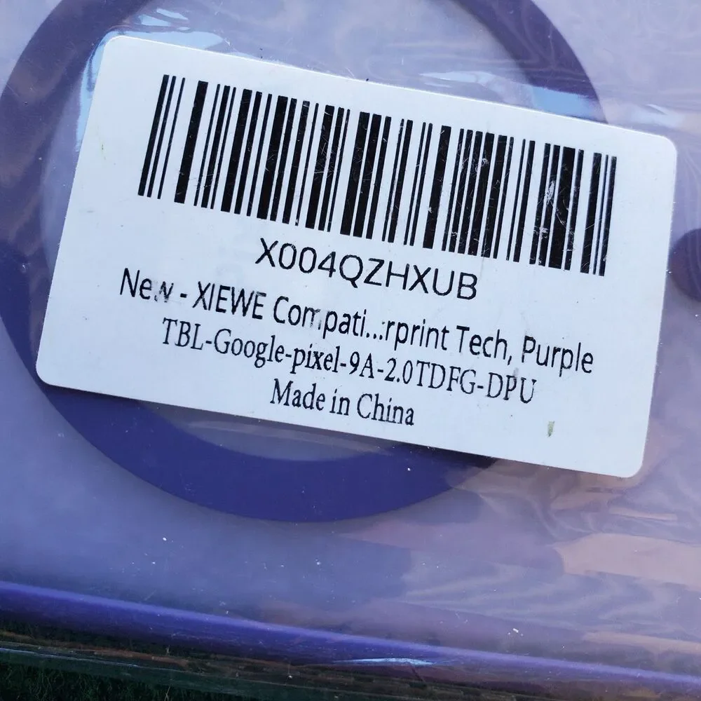 Google Pixel 9A Purple Case
